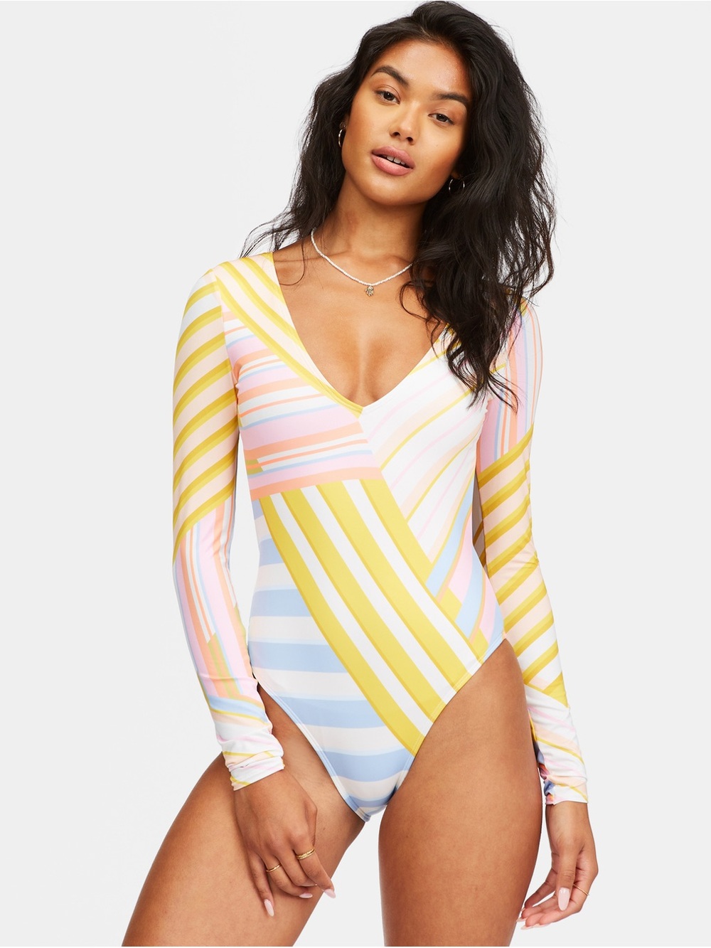 Billabong Break of Dawn Bodysuit Size Medium 10 New